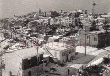 Panorama su via Dei Tigli - anni 70